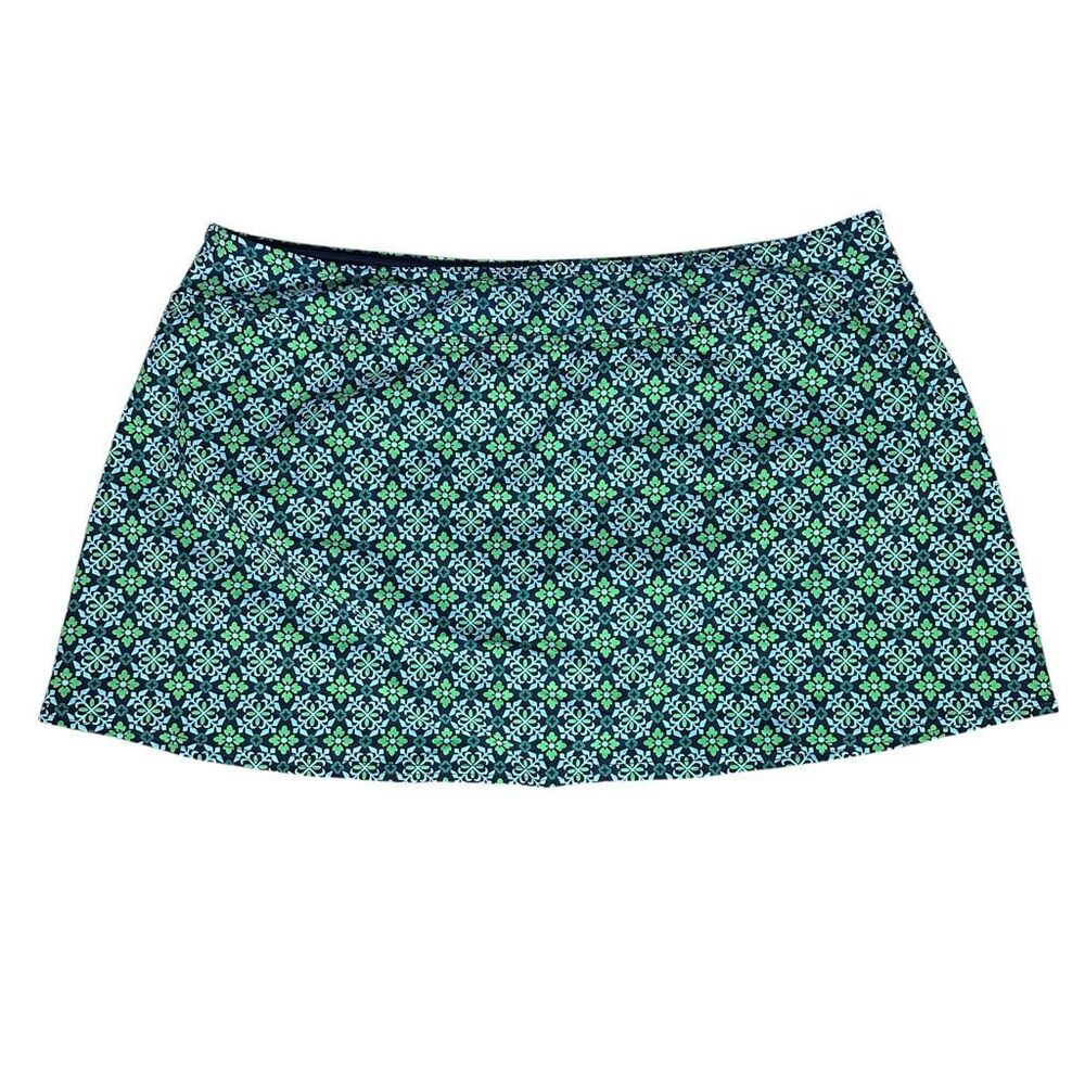 Lands' End Womens 18 Swim Skirt Swim Bottom NEW